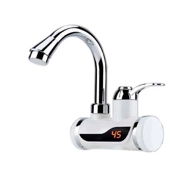 Safe Instant Digital Hot Water Kitchen Tap
